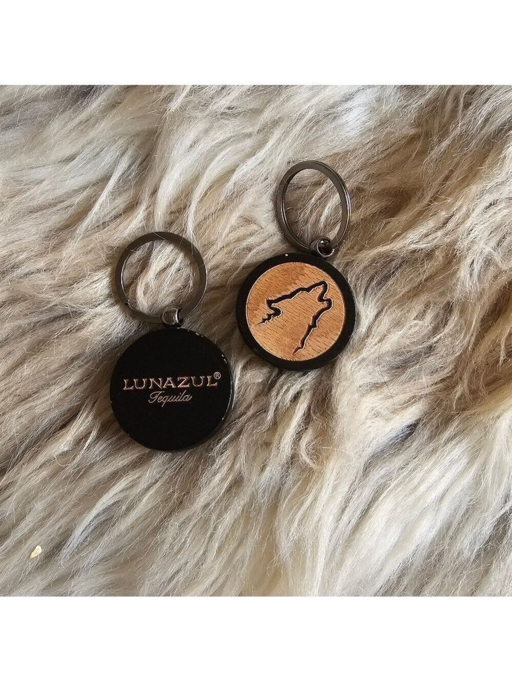 Lunazul Tequila Keychain Set